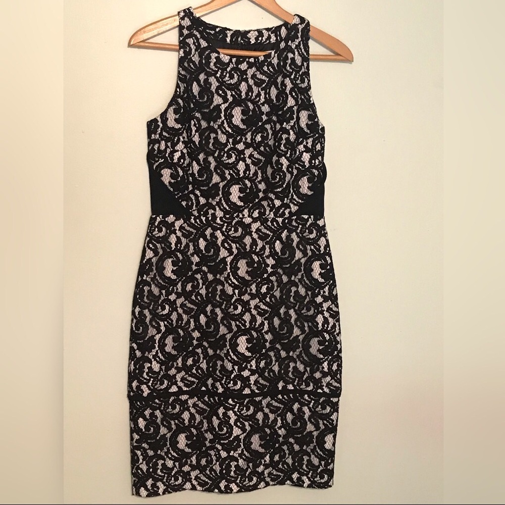 Calvin Klein Lace Bodycon Dress